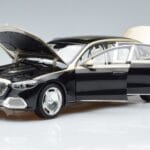 Mercedes Maybach S680 X223 Arany Fekete Metallic Norev 1:18 183917 Fém - image 2 of 7