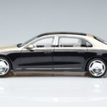 Mercedes Maybach S680 X223 Arany Fekete Metallic Norev 1:18 183917 Fém - image 4 of 7