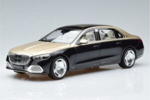 Mercedes Maybach S680 X223 Arany Fekete Metallic Norev 1:18 183917 Fém