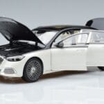 Mercedes Maybach S680 X223 Fehér Norev 1:18 B66961424 Fém - image 2 of 7