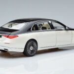 Mercedes Maybach S680 X223 Fehér Norev 1:18 B66961424 Fém - image 3 of 7