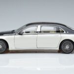 Mercedes Maybach S680 X223 Fehér Norev 1:18 B66961424 Fém - image 4 of 7