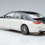 Mercedes Maybach S680 X223 Fehér Norev 1:18 B66961424 Fém - image 6 of 7