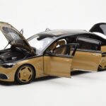 Mercedes Maybach S680 W223 Obsidian Fekete Sand Almost Real 1:18 - image 2 of 7