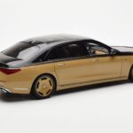 Mercedes Maybach S680 W223 Obsidian Fekete Sand Almost Real 1:18 - image 3 of 7