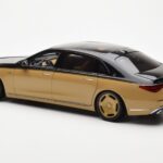 Mercedes Maybach S680 W223 Obsidian Fekete Sand Almost Real 1:18 - image 6 of 7