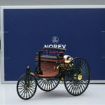 Mercedes Patent Motorwagen Zöld Norev 1:18 - image 6 of 6