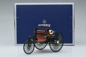 Mercedes Patent Motorwagen Zöld Norev 1:18 183701 Fém – 6. kép a 6-ből