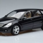 Mercedes R-Class W251 Obsidian Fekete Minichamps 1:18 B66962325 Fém