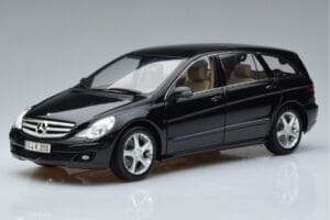 Mercedes R-Class W251 Obsidian Fekete Minichamps 1:18 B66962325 Fém