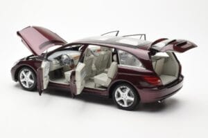 Mercedes R-Class W251 Piros Metallic Minichamps 1:18 150034602 Fém – 5. kép a 8-ből