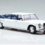 Mercedes 600 Pullman W100 Landaulet Fehér KK-Scale 1:18 - image 4 of 6