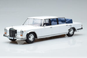 Mercedes 600 Pullman W100 Landaulet Fehér KK-Scale 1:18