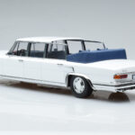 Mercedes 600 Pullman W100 Landaulet Fehér KK-Scale 1:18 - image 5 of 6