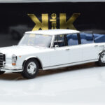 Mercedes 600 Pullman W100 Landaulet Fehér KK-Scale 1:18 - image 6 of 6