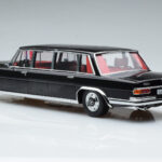 Mercedes 600 Pullman W100 W. Brandt G. Pompidou KK-Scale 1:18 - image 5 of 6