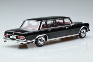 Mercedes 600 LWB Pullman W100 Fekete MCG 1:18 MCG18187 Fém – 2. kép a 6-ből