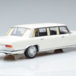 Mercedes S-Class 600 W100 LWB Pullman Fehér MCG 1:18 MCG18188 Fém - image 2 of 6