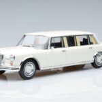 Mercedes S-Class 600 W100 LWB Pullman Fehér MCG 1:18 MCG18188 Fém