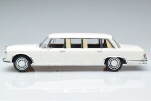 Mercedes S-Class 600 W100 LWB Pullman Fehér MCG 1:18 MCG18188 Fém – 3. kép a 6-ből