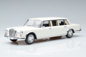 Mercedes S-Class 600 W100 LWB Pullman Fehér MCG 1:18 MCG18188 Fém