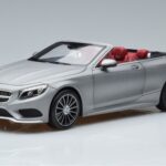 Mercedes S-Class A217 Kabrió Szürke Norev 1:18 B66960355 Fém
