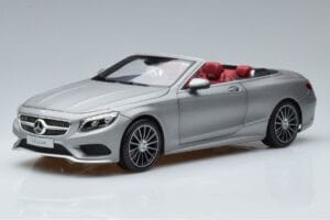 Mercedes S-Class A217 Kabrió Szürke Norev 1:18 B66960355 Fém