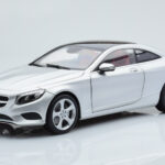 Mercedes S-Class W222 Iridium Ezüst Norev 1:18