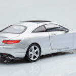 Mercedes S-Class W222 Iridium Ezüst Norev 1:18 - image 3 of 8
