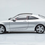 Mercedes S-Class W222 Iridium Ezüst Norev 1:18 - image 4 of 8