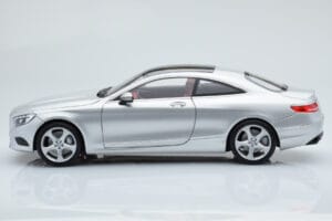 Mercedes S-Class W222 Iridium Ezüst Norev 1:18 B66961242 Fém – 4. kép a 8-ből