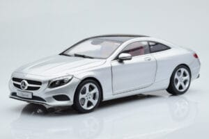 Mercedes S-Class W222 Iridium Ezüst Norev 1:18
