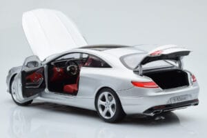 Mercedes S-Class W222 Iridium Ezüst Norev 1:18 B66961242 Fém – 5. kép a 8-ből