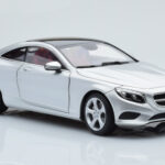 Mercedes S-Class W222 Iridium Ezüst Norev 1:18 - image 6 of 8