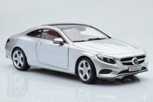 Mercedes S-Class W222 Iridium Ezüst Norev 1:18 B66961242 Fém – 6. kép a 8-ből