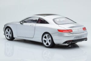 Mercedes S-Class W222 Iridium Ezüst Norev 1:18 B66961242 Fém – 7. kép a 8-ből