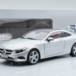 Mercedes S-Class W222 Iridium Ezüst Norev 1:18 - image 8 of 8