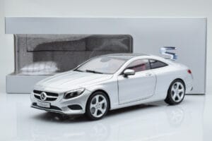 Mercedes S-Class W222 Iridium Ezüst Norev 1:18 B66961242 Fém – 8. kép a 8-ből