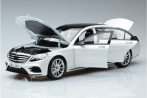 Mercedes S-Class W222 AMG Line Norev 1:18 183792 Fém – 2. kép a 7-ből