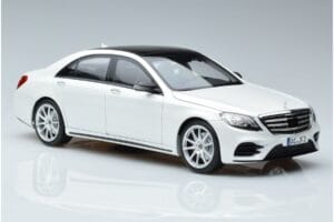 Mercedes S-Class W222 AMG Line Norev 1:18 183792 Fém – 5. kép a 7-ből