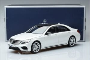 Mercedes S-Class W222 AMG Line Norev 1:18 183792 Fém – 7. kép a 7-ből
