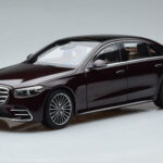 Mercedes S-Class W223 AMG Line Piros Norev 1:18
