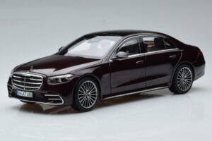 Mercedes S-Class W223 AMG Line Piros Norev 1:18