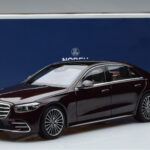 Mercedes S-Class W223 AMG Line Piros Norev 1:18 - image 8 of 8