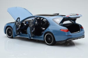 Mercedes S-Class W223 Vintage Kék Norev 1:18 B66960828 Fém – 4. kép a 7-ből