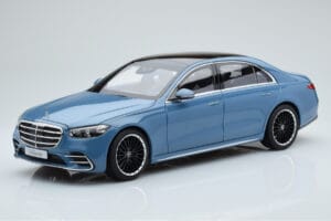 Mercedes S-Class W223 Vintage Kék Norev 1:18 B66960828
