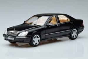 Mercedes S-Class W220 S55 AMG Limitált Kiadás Norev 1:18 183812 Fém