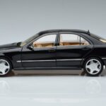 Mercedes S-Class W220 S55 AMG Limitált Kiadás Norev 1:18 183812 Fém - image 4 of 7