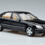 Mercedes S-Class W220 S55 AMG Limitált Kiadás Norev 1:18 183812 Fém - image 5 of 7