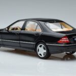Mercedes S-Class W220 S55 AMG Limitált Kiadás Norev 1:18 183812 Fém - image 6 of 7